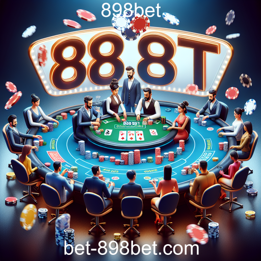 Poker: A Emoção e Estratégia da Carta na 898bet